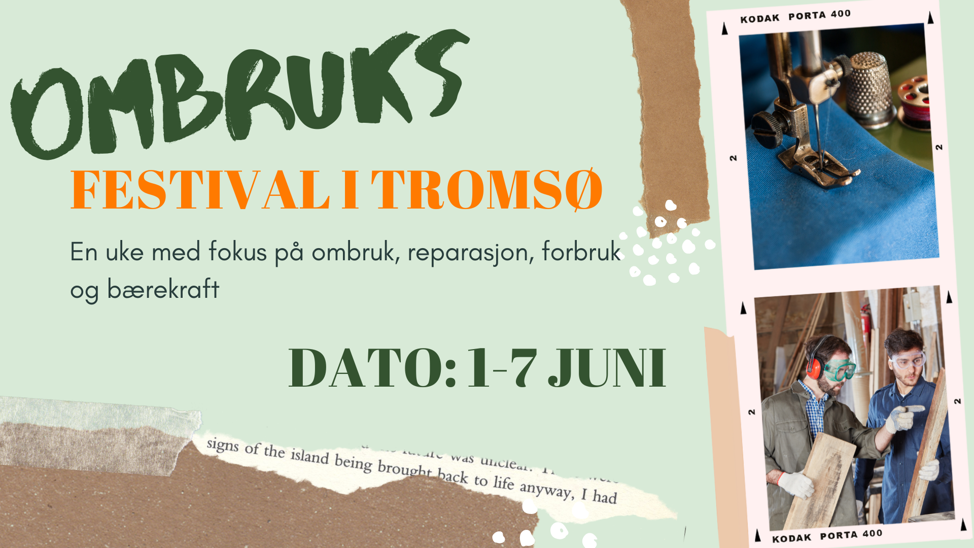Ombruksfestival i Tromsø