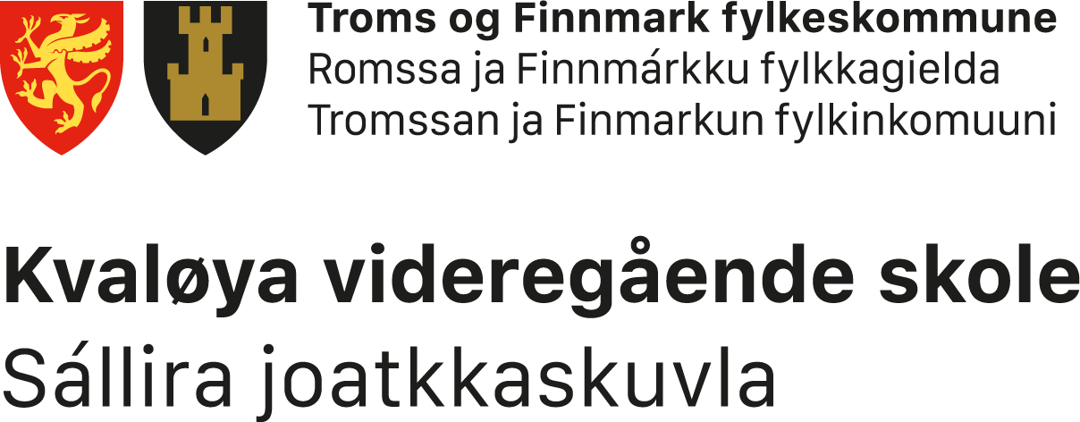 Logo-Kvaløya V.G.S.