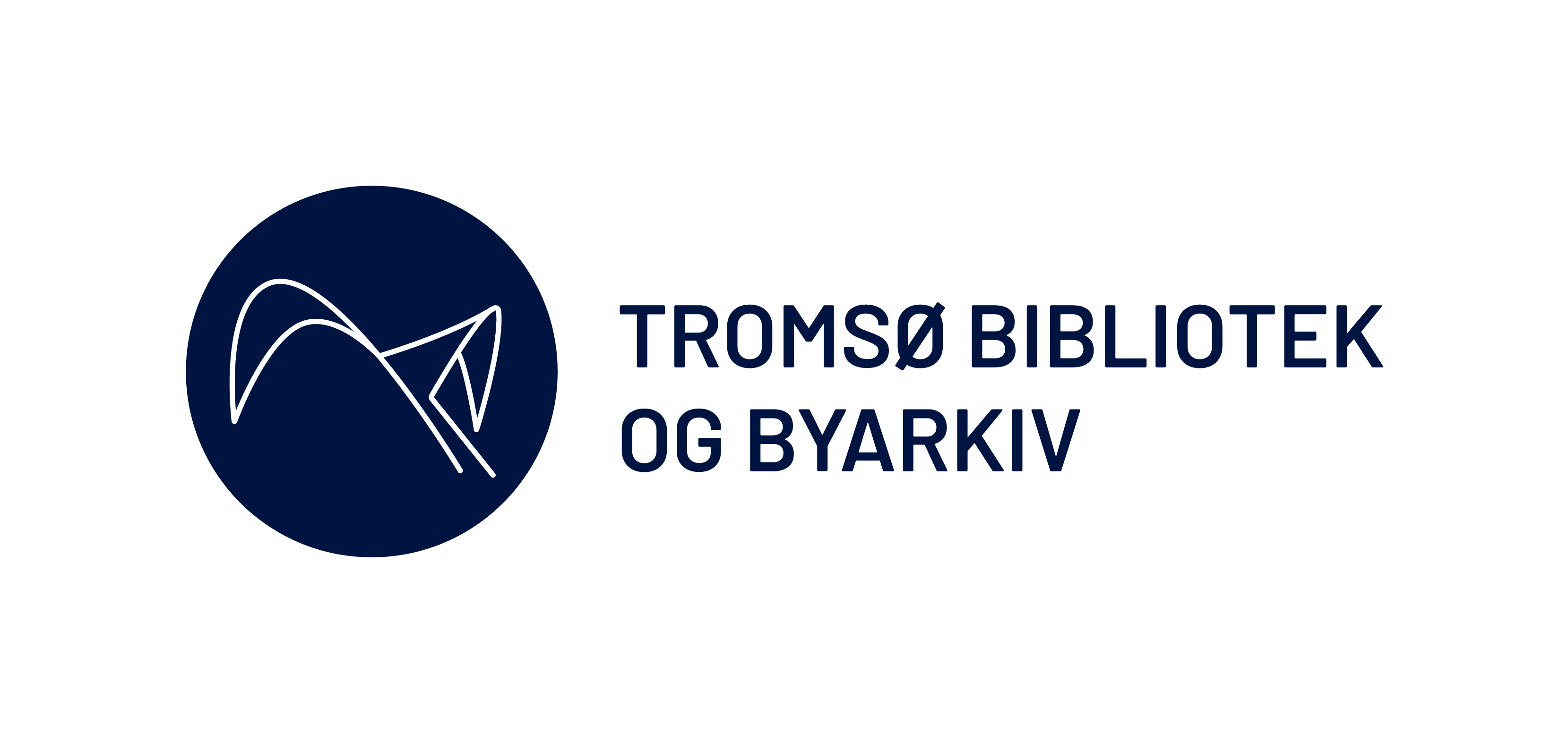 Logo-Tromsø Bibliotek og Byarkiv